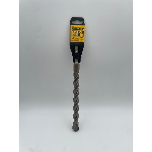 Dewalt DW5461 SDS Plus 7/8" x 10" x 12" Rock Carbide Hammer Drill Bit New - Picture 1 of 4